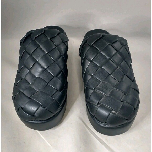 Circus NY by Sam Edelman Julieta Clog 6M Black 1.5"- 2" Heel See Photos - Picture 10 of 14